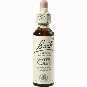 Bach- Blüte Water Violet Tropfen 20 ml - ab 9,08 €