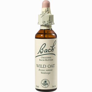 Bach- Blüte Wild Oat Tropfen 20 ml - ab 8,76 €