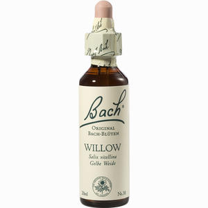 Bach- Blüte Willow Tropfen 20 ml - ab 8,94 €