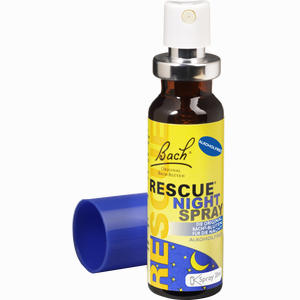 Bach Original Rescue Night Spray Alkoholfrei  20 ml - ab 0,00 €