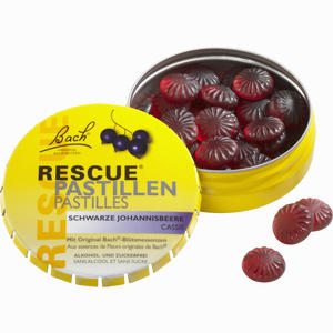 Bach Original Rescue Pastillen Schwarze Johannisbeere 50 g - ab 0,00 &euro;