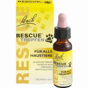 Bach Original Rescue Pets Tropfen 10 ml - ab 0,00 &euro;