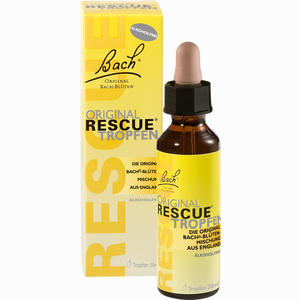 Bach Original Rescue Tropfen Alkoholfrei  20 ml - ab 0,00 €