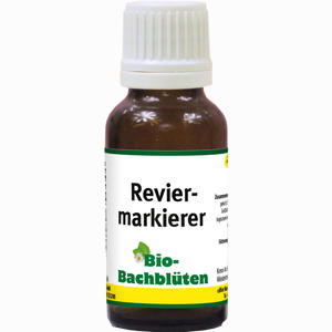 Bachblüte Reviermarkierer für Katzen Fluid 20 ml - ab 9,78 €