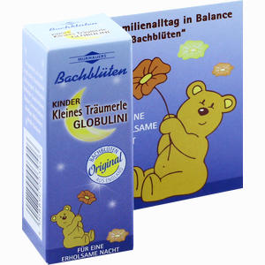 Bachblüten Kinder Kleines Träumerle Glob.n.dr.bach Globuli 10 g - ab 9,72 €