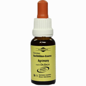Bachblüten Murnauer Tropfen Agrimony  20 ml - ab 8,49 €