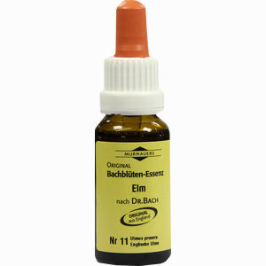 Bachblüten Murnauer Tropfen Elm  20 ml - ab 8,49 €