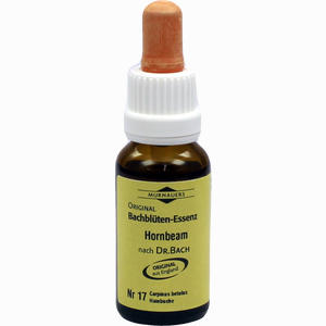 Bachblüten Murnauer Tropfen Hornbeam  20 ml - ab 8,49 €
