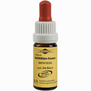 Bachblüten Murnauer Tropfen Impatiens  20 ml - ab 7,38 €
