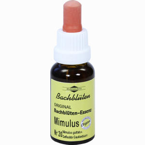 Bachblüten Murnauer Tropfen Mimulus  20 ml - ab 7,71 €