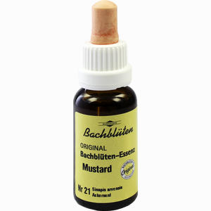 Bachblüten Murnauer Tropfen Mustard  20 ml - ab 8,73 €