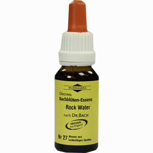 Bachblüten Murnauer Tropfen Rock Water  20 ml - ab 8,49 €