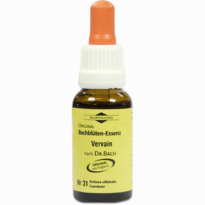 Bachblüten Murnauer Tropfen Vervain  20 ml - ab 8,01 €