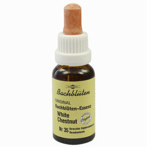 Bachblüten Murnauer Tropfen White Chestnut  20 ml - ab 8,69 €