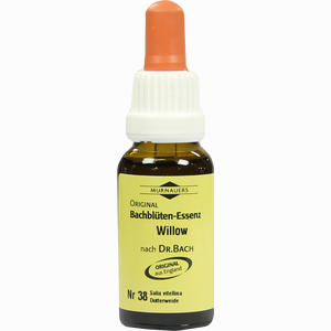 Bachblüten Murnauer Tropfen Willow  20 ml - ab 8,59 €