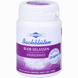 Bachblüten Murnauers Original Bleib Gelassen Kaugummi 74 g - ab 5,03 €