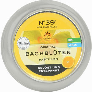 Bachblüten Notfall No.39 Pastillen Bio  45 g - ab 6,47 €