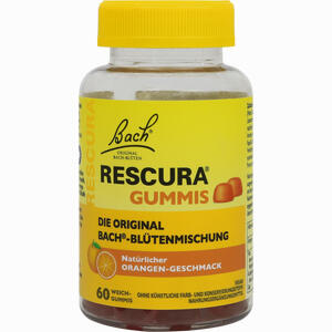 Bachblüten Original Rescura Gummis Orange 60 Stück - ab 9,25 €