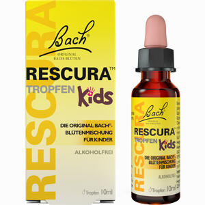 Bachblüten Original Rescura Kids Tro Alkoholfrei Tropfen 10 ml - ab 8,53 €
