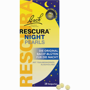Bachblüten Original Rescura Night Pearls Perlen 28 Stück - ab 11,19 €