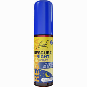 Bachblüten Original Rescura Night Spray Alkoholfrei  20 ml - ab 11,89 €