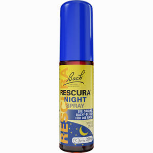 Bachblüten Original Rescura Night Spray mit Alkohol  20 ml - ab 15,71 €