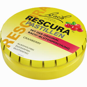 Bachblüten Original Rescura Pastillen Cranberry  50 g - ab 0,00 €
