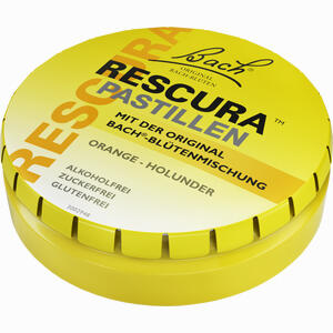 Bachblüten Original Rescura Pastillen Orange- Holunder  50 g - ab 5,52 €