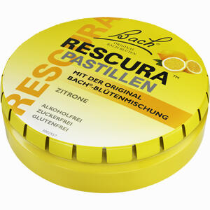 Bachblüten Original Rescura Pastillen Zitrone  50 g - ab 5,30 €
