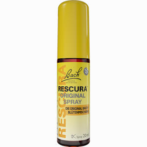 Bachblüten Original Rescura Spray Alkoholfrei  20 ml - ab 12,32 €