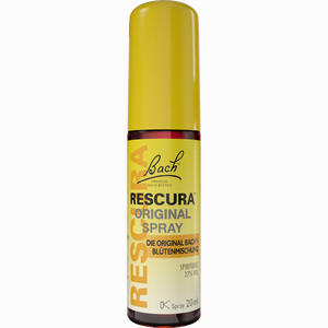 Bachblüten Original Rescura Spray mit Alkohol  20 ml - ab 12,50 €