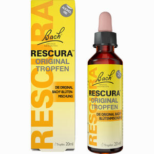 Bachblüten Original Rescura Tropfen Alkoholfrei  20 ml - ab 11,90 €