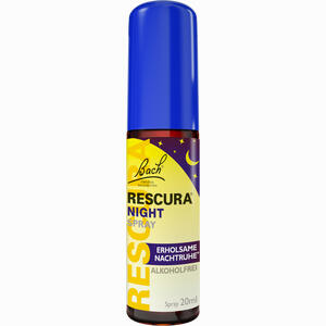 Bachblüten Rescura Night Spray Alkoholfrei 20 ml - ab 12,71 &euro;