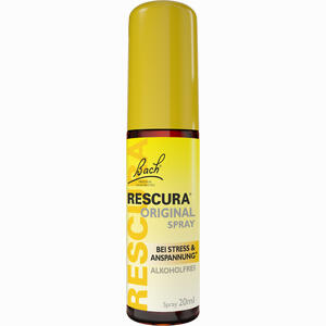 Bachblüten Rescura Spray Alkoholfrei 20 ml - ab 12,82 &euro;