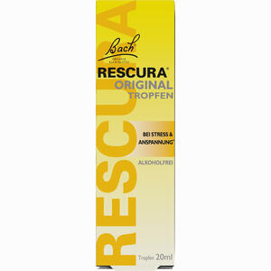 Bachblüten Rescura Tropfen Alkoholfrei 20 ml - ab 12,71 &euro;