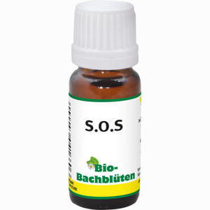 Bachblüten S.o.s. Vet. Fluid 10 ml - ab 6,97 €