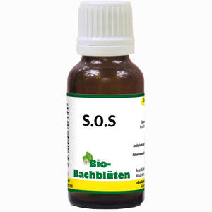 Bachblüten Sos Vet Fluid 20 ml - ab 10,20 €
