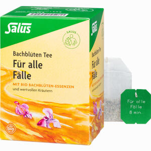 Bachblüten Tee für Alle Fälle Bio Salus Filterbeutel 15 Stück - ab 3,19 €