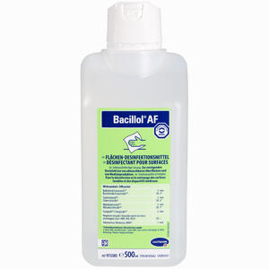 Abbildung von Bacillol Af Lösung 500 ml Abbildung von Bacillol Af Lösung 500 ml