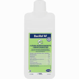 Bacillol Af Lösung 1000 ml - ab 7,36 €