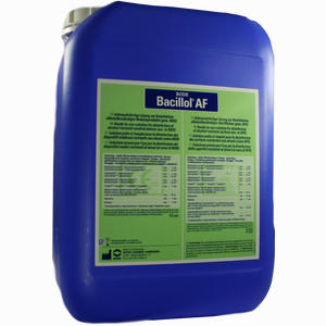 Bacillol Af Lösung 5 l - ab 45,82 €