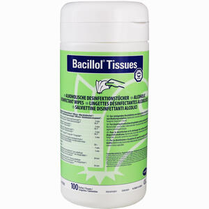 Bacillol Tissues Tücher 100 Stück - ab 6,12 €
