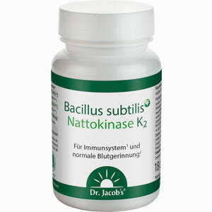 Bacillus Subtilis Plus Dr. Jacob's 60 Stück - ab 17,29 €