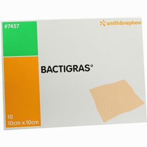 Bactigras 10x10cm 10 Stück - ab 9,95 €