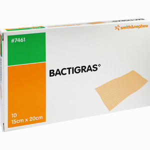 Bactigras 15x20cm 10 Stück - ab 24,38 €