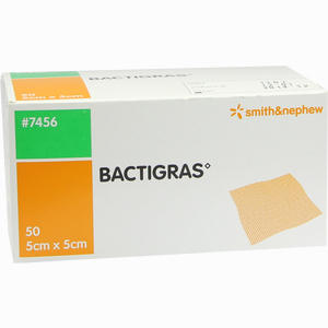 Bactigras 5x5cm 50 Stück - ab 42,20 €