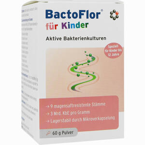 Bactoflor für Kinder Pulver 60 g