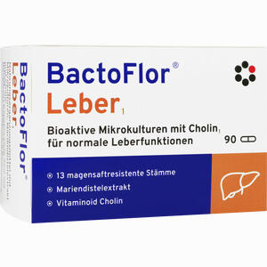 Bactoflor Leber 90 Stück - ab 31,61 €