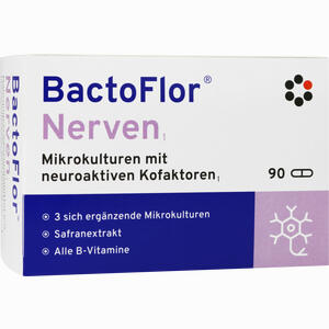 Bactoflor Nerven 90 Stück - ab 37,25 &euro;