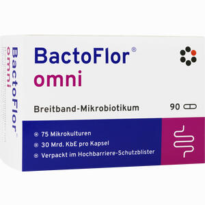 Bactoflor Omni 90 Stück - ab 56,52 €